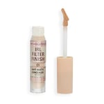 Makeup Revolution IRL Filter Finish, Concealer C1