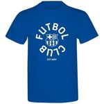 T-shirt Barcelona Fc  Fut Bol Club