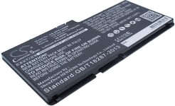 Kompatibelt med HP Envy 13-1007EV, 14.8V, 2700 mAh