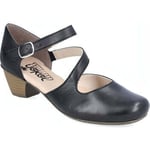 Sandales Rieker  black casual part-open sandals