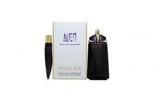 THIERRY MUGLER ALIEN GIFT SET 90ML EDP + 10ML EDP - WOMEN'S FOR HER. NEW