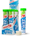 High 5 Zero Electrolyte Hydration x 8 Tubes 160 Tabs Energy Tablets Citrus