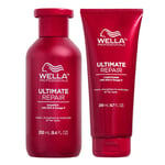 Wella Professionals Care Ultimate Repair Shampoo and Conditioner Bundle