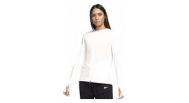 Veste thermique nike storm fit adv run division blanc rose femme