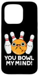 Coque pour iPhone 15 Pro You Bowl My Mind Jeu de mots de bowling amusant