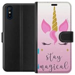 Xiaomi Redmi 9A Plånboksfodral Unicorn Face