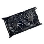 1x Graphics Card Replacement Fan panel with Fan for SAPPHIRER X6500XT 4GB PULSE