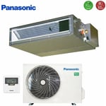 Climatiseur ducted inverter low pressure 12000 btu cs-z35ud3eaw + cu-z35ubea r-32 wi-fi optional class a+ with wire control included - Panasonic