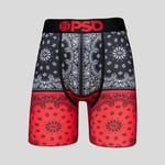 PSD Bandana Split Paisley Print Urban Athletic Boxers Briefs Underwear 221180062