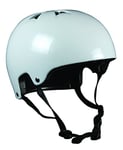 Harsh HX1 Pro Casque de vélo Mixte, Blanc, 48-50 cm