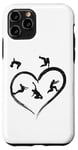 iPhone 11 Pro Parkour Free Running Traceur Heart Case