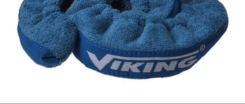 Viking kalosjer i stoff Blå 30-38