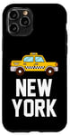 Coque pour iPhone 11 Pro New York City Graphic Tees - Cool New York City Funny Taxi