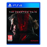 Metal Gear Solid V The Phantom Pain PS4