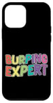 Coque pour iPhone 12 mini Burping Expert Champion drôle de rots