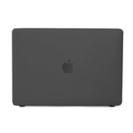 Compatible avec Apple notebook housse de protection macbook pro computer case air13 Apple computer case M2-matte-black-(hollow out)-2022air13(A2681)