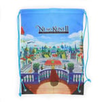 NI NO KUNI II BAG ARTWORK CINCH DRAWSTRING BAG OFFICIAL MERCHANDISE NUMSKULL NEW