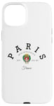 Coque pour iPhone 15 Plus Paris France Souvenir Paris Cadeau Paris Voyage en France