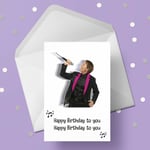 Cliff Richard Birthday Card 03