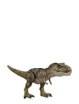 Jurassic World Jurassic World Thrash 'N Devour Tyrannosaurus Rex Figure Grön