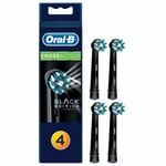 Oral-B CrossAction Black Edition Replacement Toothbrush Heads 4pcs