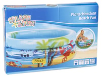 VEDES Großhandel GmbH - Ware Splash & Fun Baby Paddling Pool Beach Fun Diameter 