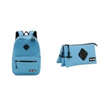 PRODG Light Blue - Smart Backpack + Smart Triple Pencil Case