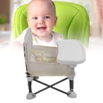 Folding Baby Chair Portable Travel Booster Comfortable Lightweight For