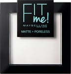 Fit  Me  Matte  and  Poreless  Powder ,  Translucent ,  9  G ( Pack  of  1 )