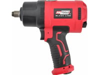 Awtools Pneumatic Impact Wrench 1/2" 1750Nm Black Line