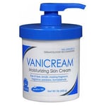 Moisturizing Skin Cream With Pump Count of 1 By Vanicream