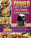 Deborah Fowler Fowler, Power Air Fryer Xl Oven Cookbook