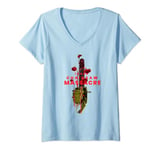 Texas Chainsaw Massacre (2022) - Sunflower Chainsaw Harlow V-Neck T-Shirt