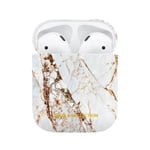 Onsala Airpods Fodral 1st and 2nd Gen. White Rhino Marble