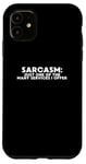 iPhone 11 Funny Quote Sarcasm Just One Of The Many Services I Offer Case