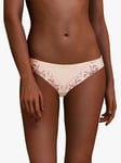 Chantelle Champs Elysees Embroidered Brazilian Knickers
