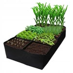 VEGETABLE GARDEN INSPECTION BOX Tygkruka 180x90x30