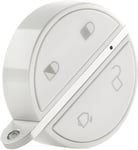 SOMFY 2401489 - Badge d'activation et de désactivation alarme - Fonction mains libres - Compatible Somfy Home Alarm (Advanced), Somfy One (+)
