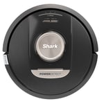 Shark RV2820VEUK PowerDetect Self-Empty Robot Vacuum - 100 Min Minutes Run Time - Black