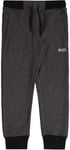 Hugo Boss Logo Grey Joggers Tracksuit Bottoms Dark Grey 5 Years (REF6)