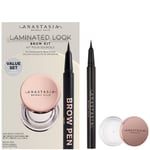 Anastasia Beverly Hills Laminated Look Brow Kit (Various Shades) - Soft Brown