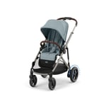 Cybex - Poussette eGazelle S - Taupe / Stormy Blue