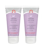 Duo de lotions corporelles lissantes Kp First Aid Beauty