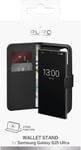 PURO Samsung Galaxy S25 Ultra wallet case  2 card slots  black