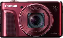 NEW Canon Digital Camera PowerShot SX 720 HS Red Optical 40 × Zoom PSSX720HSRE