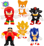 Character Options Heroes of Goo Jit Zu Mini Sonic 6 Pack