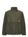 Armor Lux Sherpa Jacket Khaki Green