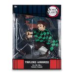 Bizak Demon Slayer, Figurine Tanjiro Kamado, Grande Statue de Collection décorative de 30 cm, pour Fans collectionneurs de Personnages de Manga et Anime Gardiens de la Nuit, (64383791)