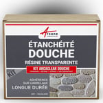 Kit étanchéité transparente douche salle de bain sur carrelage en kit ARCANE INDUSTRIES Transparent