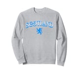 Scotland & Lion Emblem s Patriotic Scottish Sweatshirt